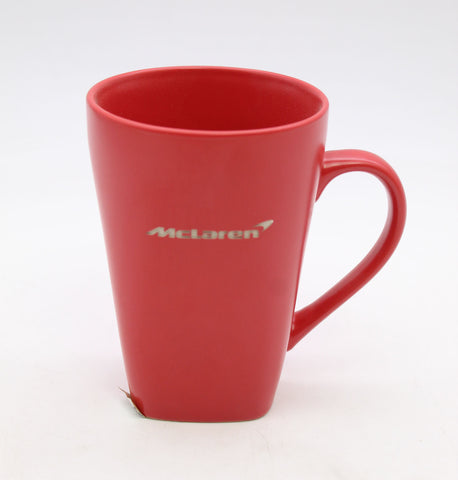 McLaren Ceramic Mug PN CER-4-RED-MC