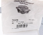 Genuine Harley-Davidson Nut, Hex Flange Part Number - 7437M