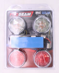 Genuine Custom Dynamics Bullet Bezel TSSM Turn Signal Kit Part Number - 20201598