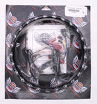 Custom Dynamics Trim Halo Blk 14-16 Flht Part Number - 20011270