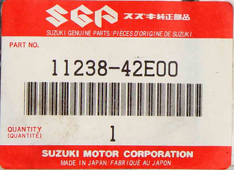 Genuine Suzuki Valve Cover Gasket Part Number - 11238-42E00