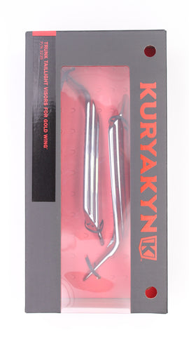 Kuryakyn Trunk Taillight Visors PN 3235