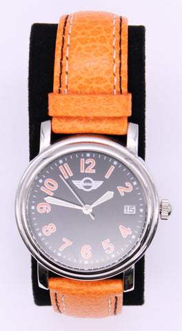 Mini Women's Orange Watch Part Number - 80902286488