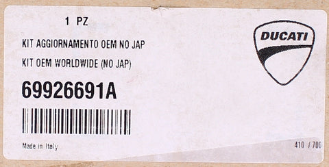 Ducati Worldwide Kit Part Number - 69926691A