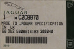 Genuine Jaguar Flange Nut Part Number - C2C8870