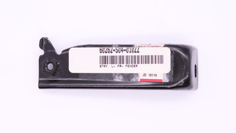 Honda Stay, L- Fr- Fender PN 60262-S04-010ZZ