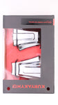 Kuryakyn Rear Axle Covers Chrome PN 7486