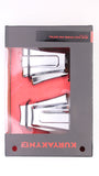 Kuryakyn Rear Axle Covers Chrome PN 7486