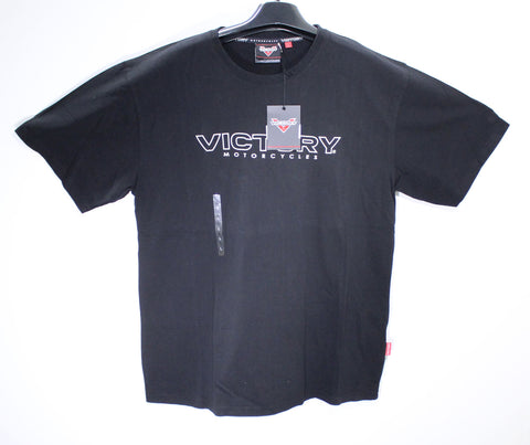 Victory Motorcycles Women's Logo Shirt - Size L PN 286324006