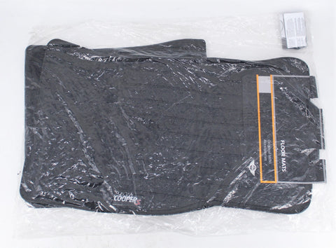 MINI Cooper Front All-Weather Rubber Floor Mat Set Part Number - 51472240930
