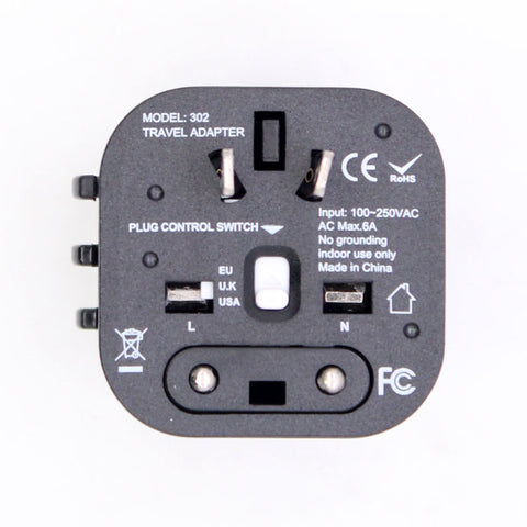 Travel Adapter Part Number - 13Qa262Cp For McLaren