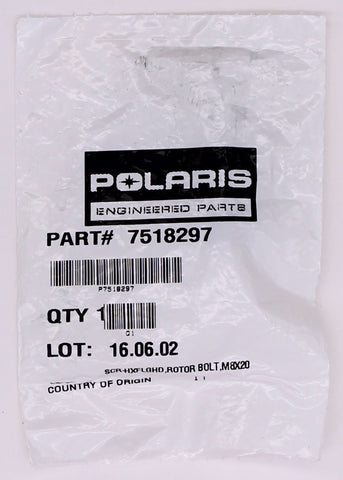 Polaris Rotor Bolt PN 7518297