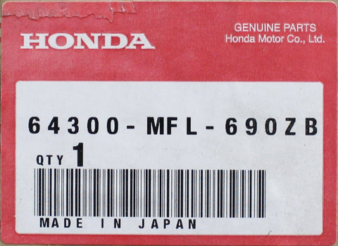 Honda Cowl Set Part Number - 64300-MFL-690ZB