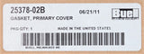Primary Cover Gasket Part Number - 25378-02B For Buell