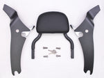 Kawasaki KQR Backrest (Black) 99994-0518 PN 99994-0518B