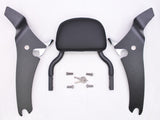 Kawasaki KQR Backrest (Black) 99994-0518 PN 99994-0518B