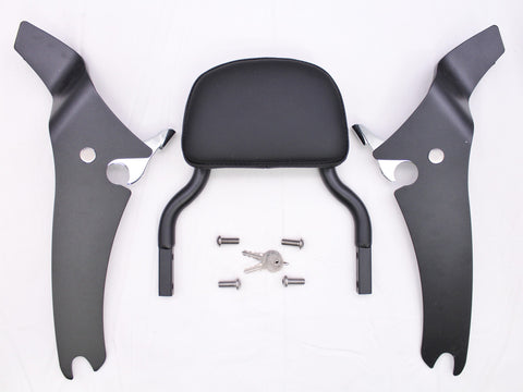 Kawasaki KQR Backrest (Black) 99994-0518 PN 99994-0518B