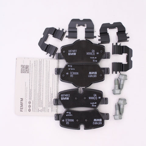 REPAIR KIT, BRAKE PADS ASBES:348012 PN 34-20-6-874-810