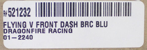 Special Dash Bracket, Front Part Number - 01-2240