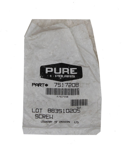 Genuine Polaris Screw Part Number - 7517208
