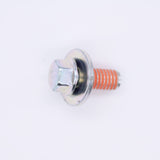 NOS KAWASAKI AIR CLEANER FLANGED BOLT 6X14 QTY 3 92150-1505