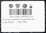 Maserati Floor Mat Kit & Fasteners (Four Mats) PN 673004139