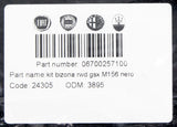Maserati Floor Mat Kit & Fasteners (Four Mats) PN 673004139