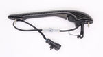Carbon Fiber Exterior Door Handle, Lh Part Number - 82078600 For Maserati