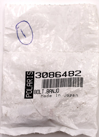 Genuine Polaris Banjo Bolt PN 3086482