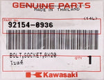 Kawasaki BOLT,SOCKET,8X20 PN 92154-0936