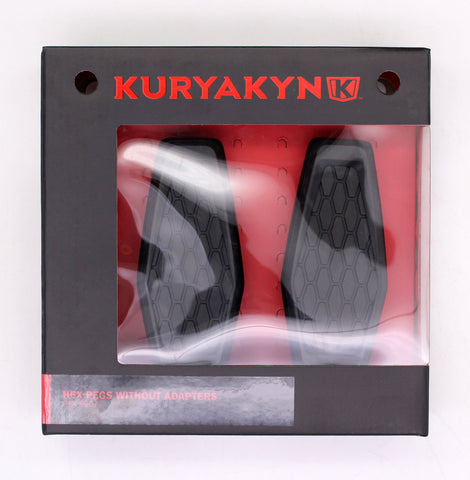 Kuryakyn Hex Pegs W/Out Adapters PN 5907