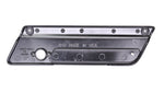 Harley-Davidson Right Hand Saddlebag Faceplate (Black) Part Number - 90853-06Dh