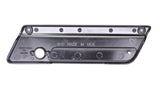 Harley-Davidson Right Hand Saddlebag Faceplate (Black) Part Number - 90853-06Dh