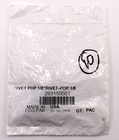 Pop Rivet Part Number - 293150001 For Can-Am