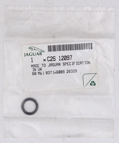 Genuine Jaguar Sealing Ring Part Number - C2S12097
