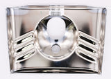 Harley-Davidson Front Panel Triple Clamp Cover (Chrome) PN 67982-07