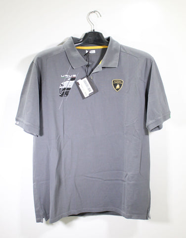 Lamborghini Polo Size 2XL Part Number - 9012571CCE010EM5XX
