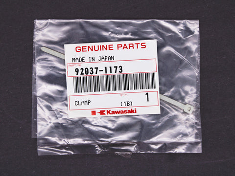 QTY 10 NOS KAWASAKI JS300 ZG1400 JH1100 SPARK PLUG CLAMP OEM PART# 92037-1173