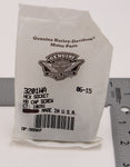 Harley-Davidson 5/16"-18 x 3/4" Hex Socket Screw Part Number - 3201WA