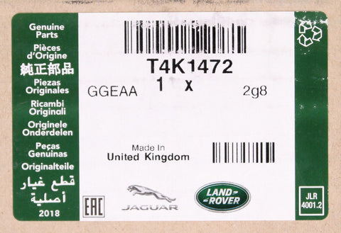 Jaguar Accessory Fitting Electrics Kit Part Number - T4K1472