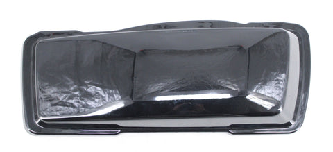 Left Saddlebag Lid (Black Plastic) Part Number - 49-2703
