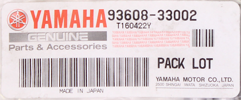 Yamaha Dowel Pin PN 93608-33002-00