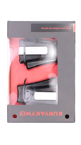 Kuryakyn Rear Axle Covers PN 7487