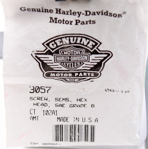 Harley-Davidson Special Hex Head Screw Part Number - 3057