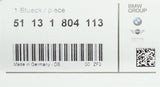 GENUINE BMW GROUP, DECORATIVE STRIP CHROME MOULDING, PN 51131804113