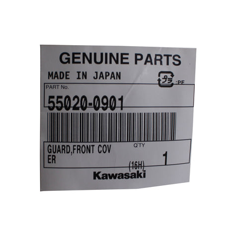 Kawasaki Front Cover Guard PN 55020-0901