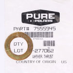Genuine Polaris Thrust Washer Part Number - 7555945