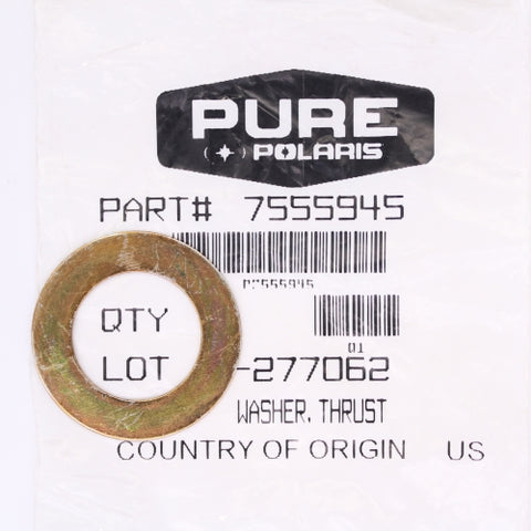 Genuine Polaris Thrust Washer Part Number - 7555945