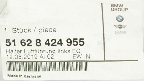 BMW Group Bracket, Air Duct Part Number - 51628424955
