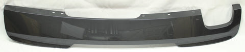 GENUINE BMW GROUP, REAR BUMPER COVER PAINTED IN DARK SHADOW METALLIC, PN 51127904994
